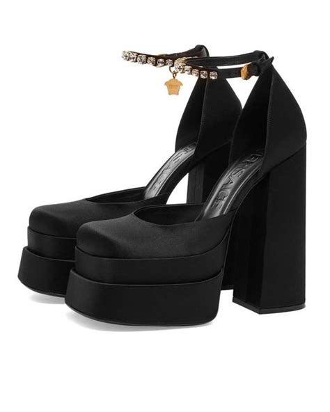 chunky versace|versace platform shoes.